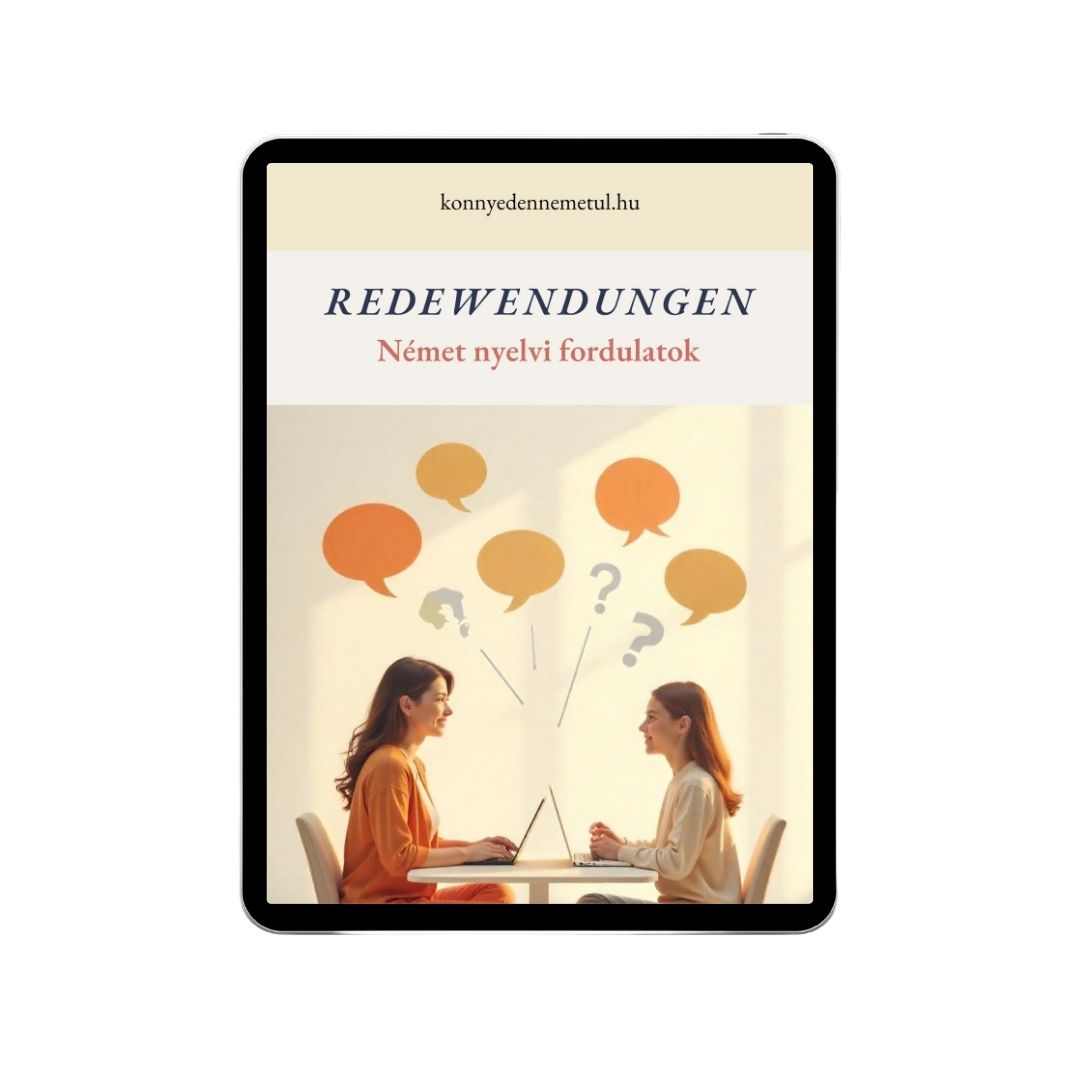 Német nyelvi fordulatok-könnyedén németül